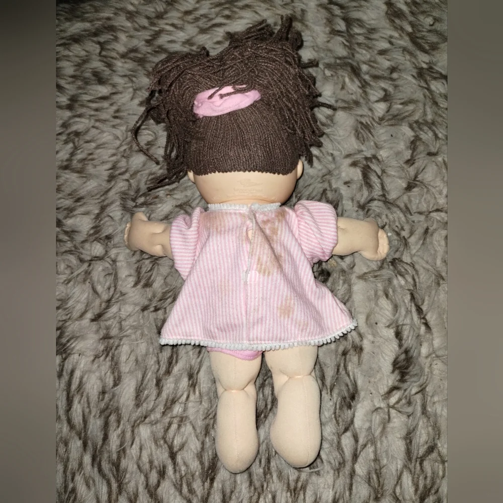 VTG 1990 First Edition Hasbro Cabbage Patch Kids Doll Pretty Crimp 'n Curl #9308
